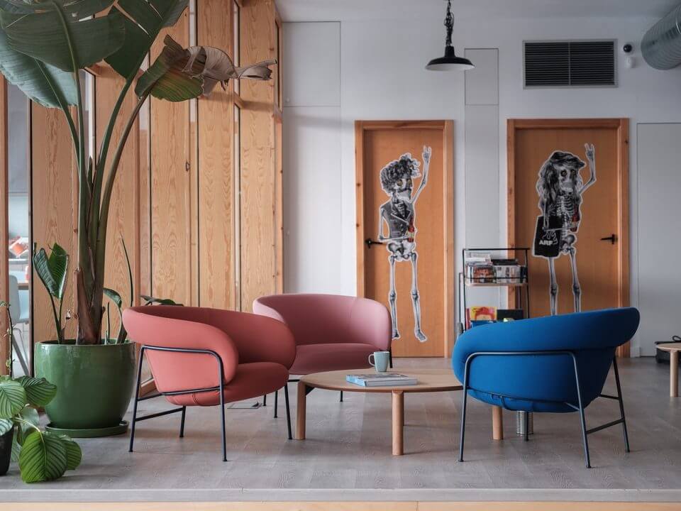 Fauteuil design et haut de gamme pour créer des espaces lounge