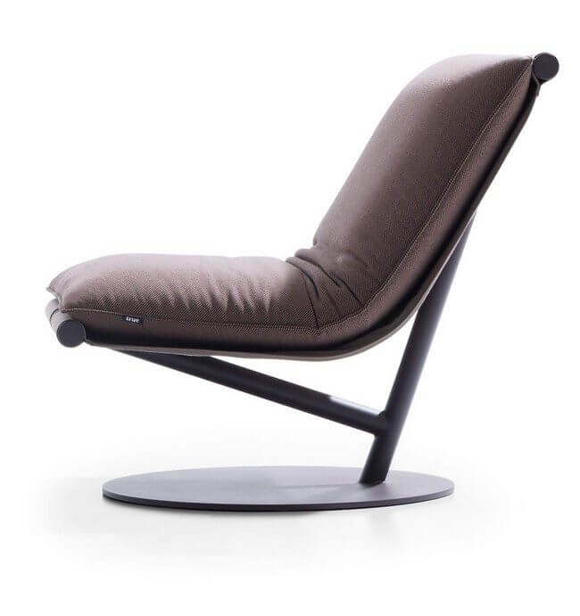 Fauteuil haut de gamme made in Italy, pour les aménagements des professionnels