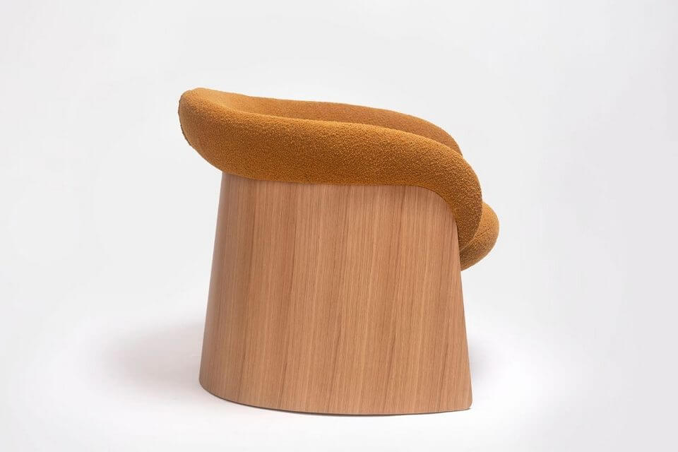 Fauteuil GINGER confortable et design pour les espaces détentes