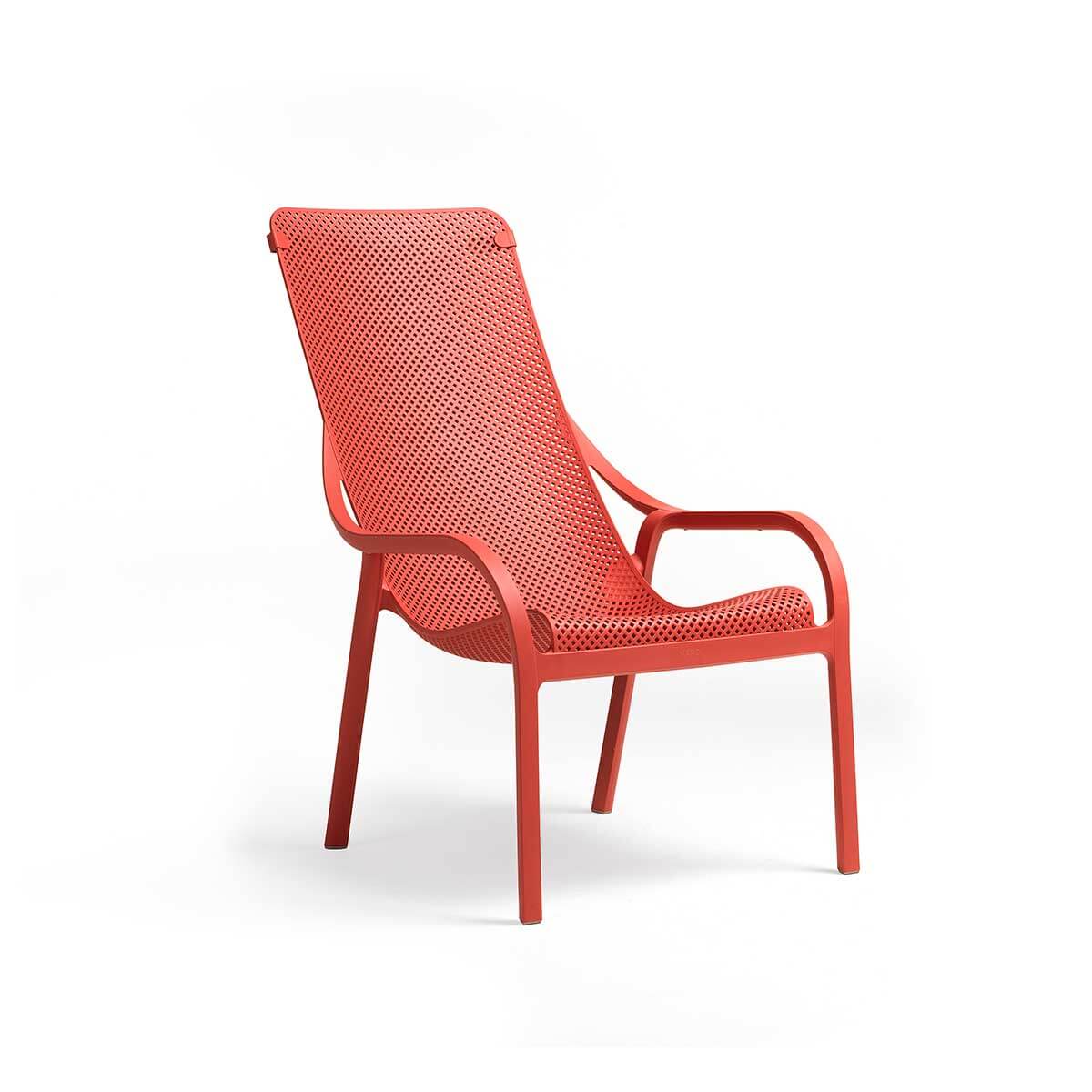 Fauteuil empilable pour terrasse de restaurant NET