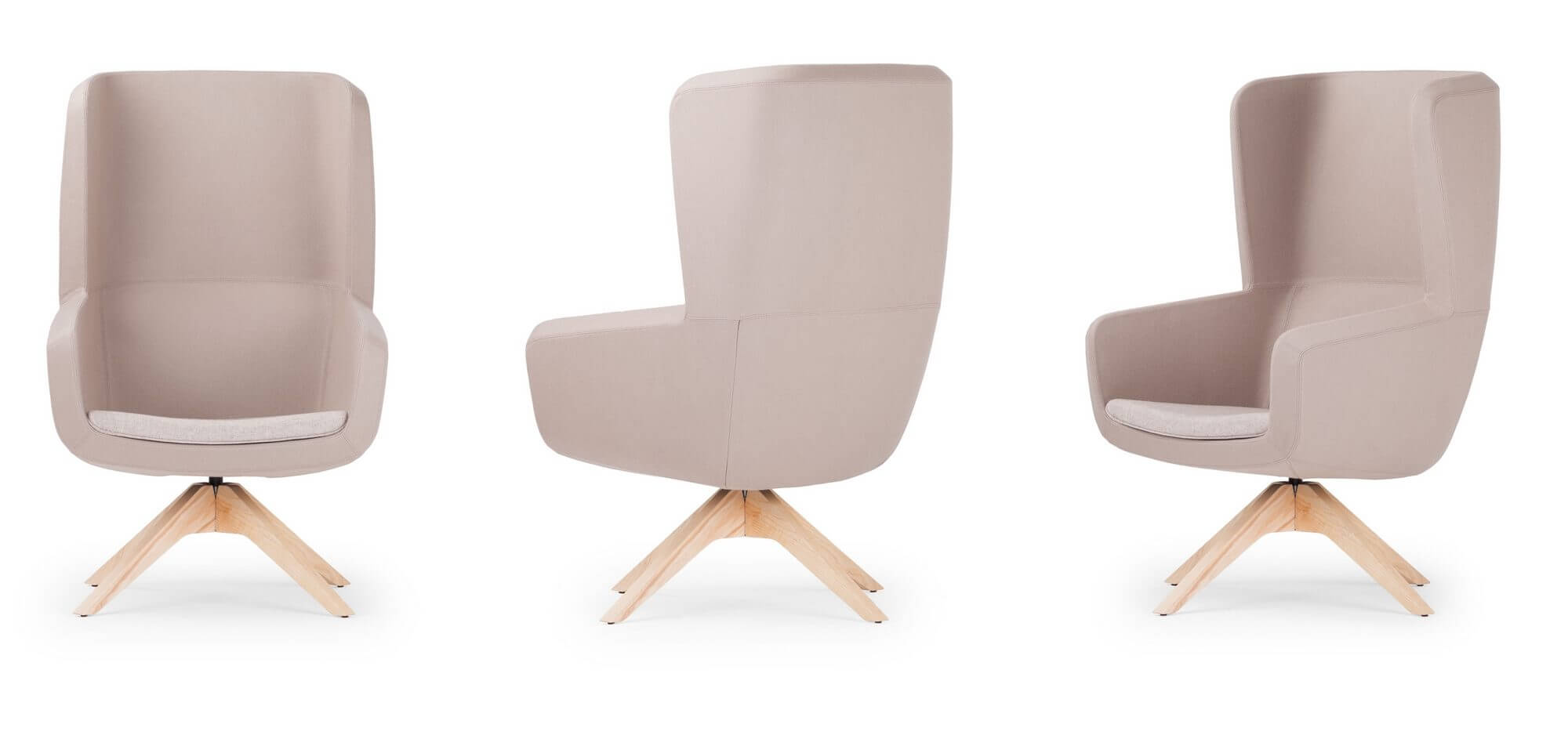 Fauteuil design pour l'accueil des entreprises ARCA