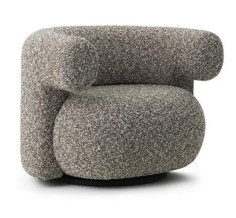 Fauteuil design pivotant BURRA