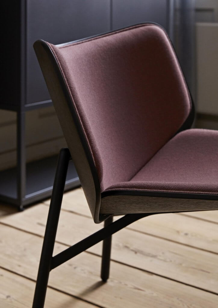 Fauteuil lounge pour espace collaboratif