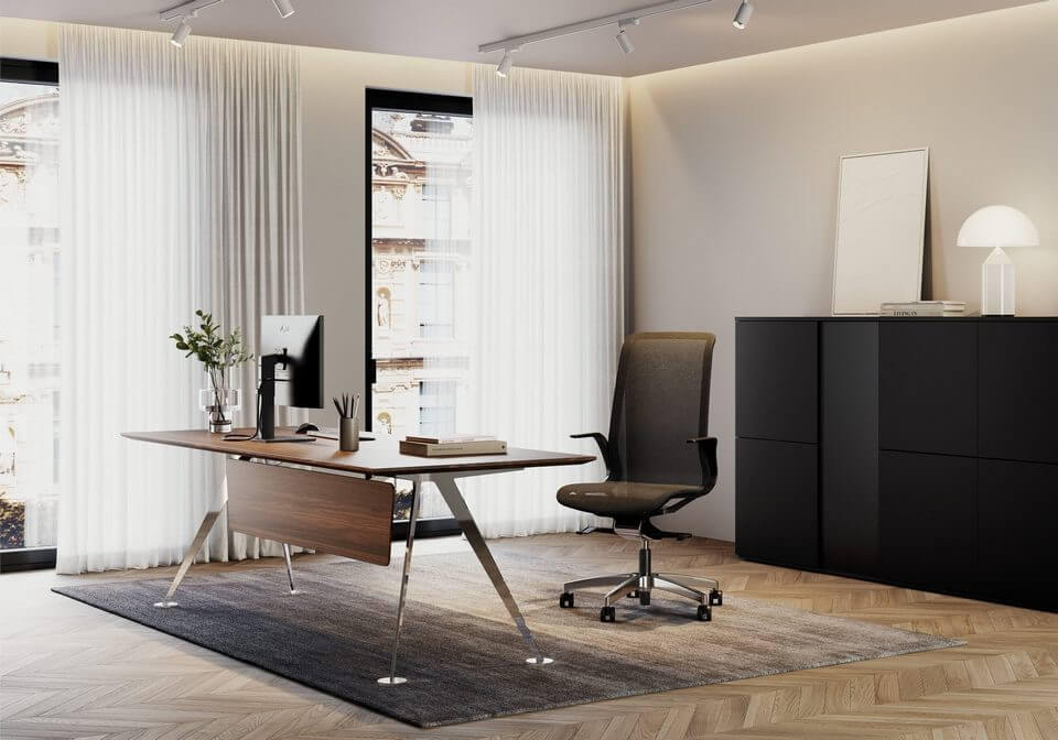 Fauteuil directeur moderne et confortable