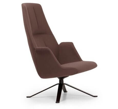 Fauteuil pivotant design pour espace d'accueil AVI