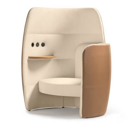 Fauteuil lounge haut de gamme CHILL