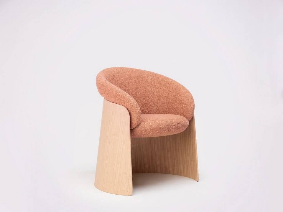 Fauteuil haut de gamme pour restaurant GINGER