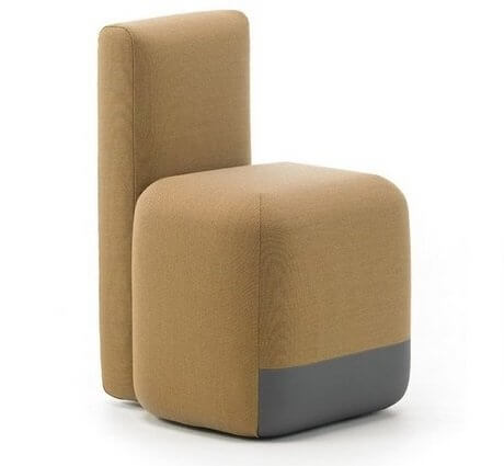 Fauteuil réunion à roulettes SEASON