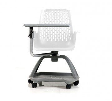 Fauteuil Teach assise avec coque