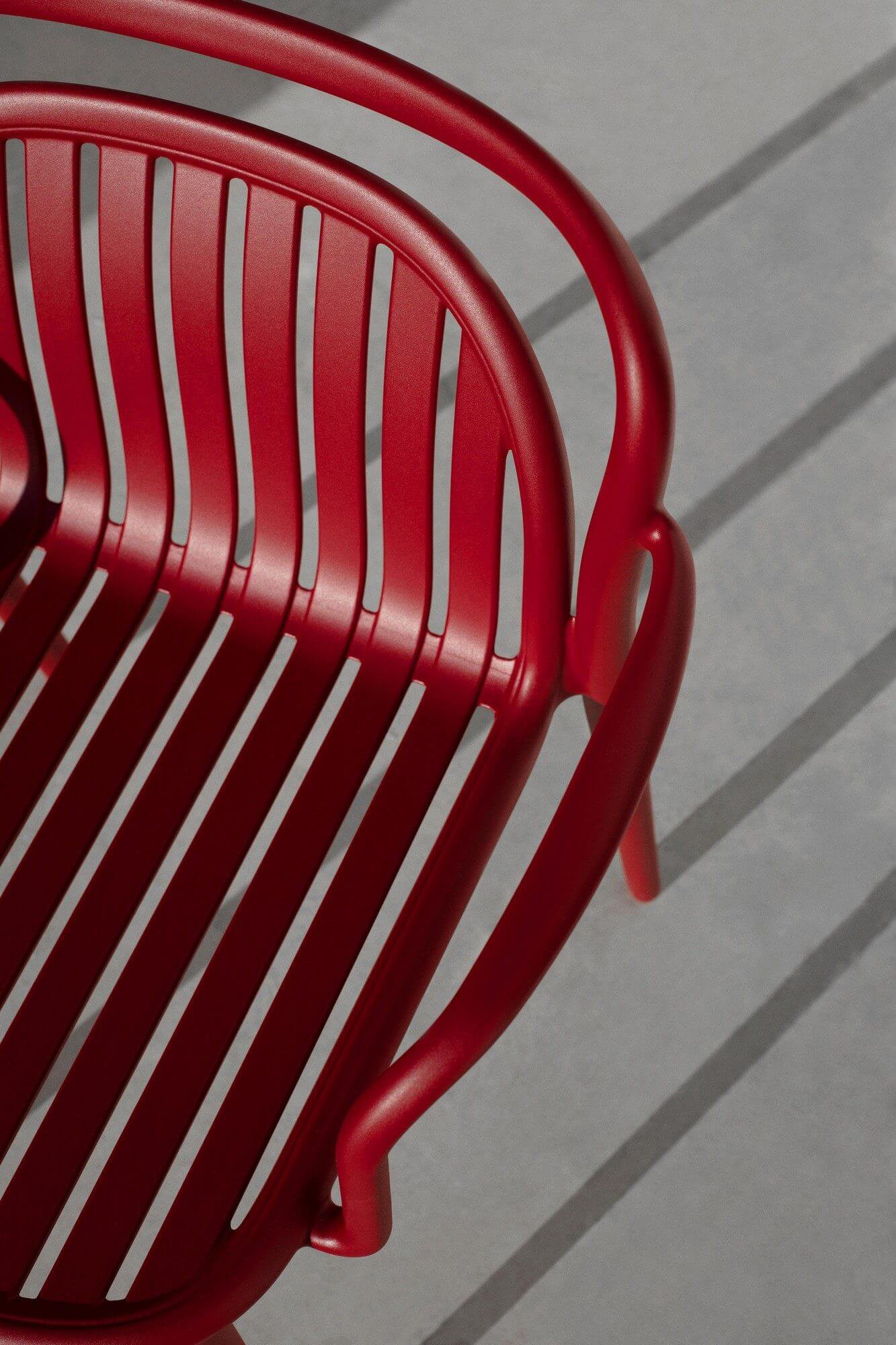 Chaise de terrasse design pour les professionnels CLASS