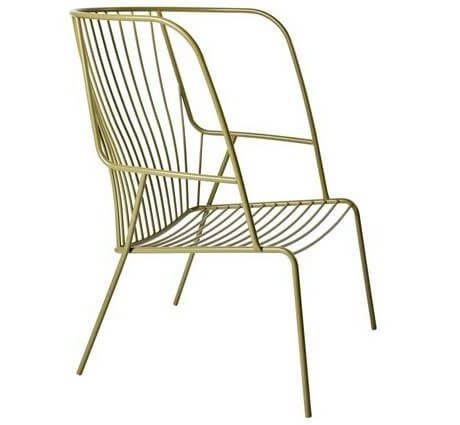 Fauteuil de terrasse design pour les professionnels ADAM