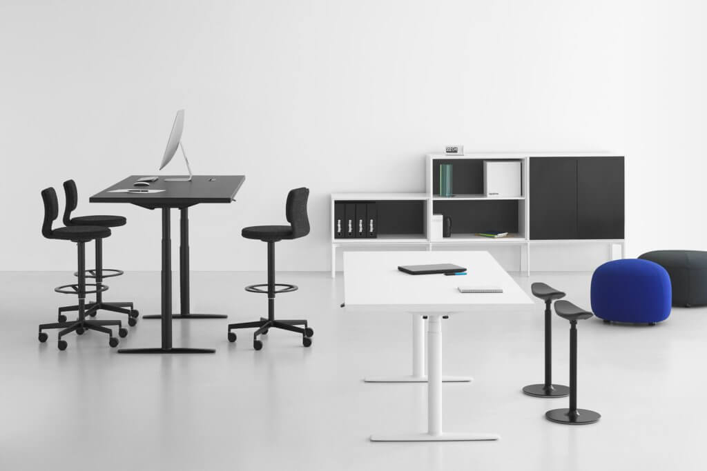 Chaise de bureau haute et design LAB