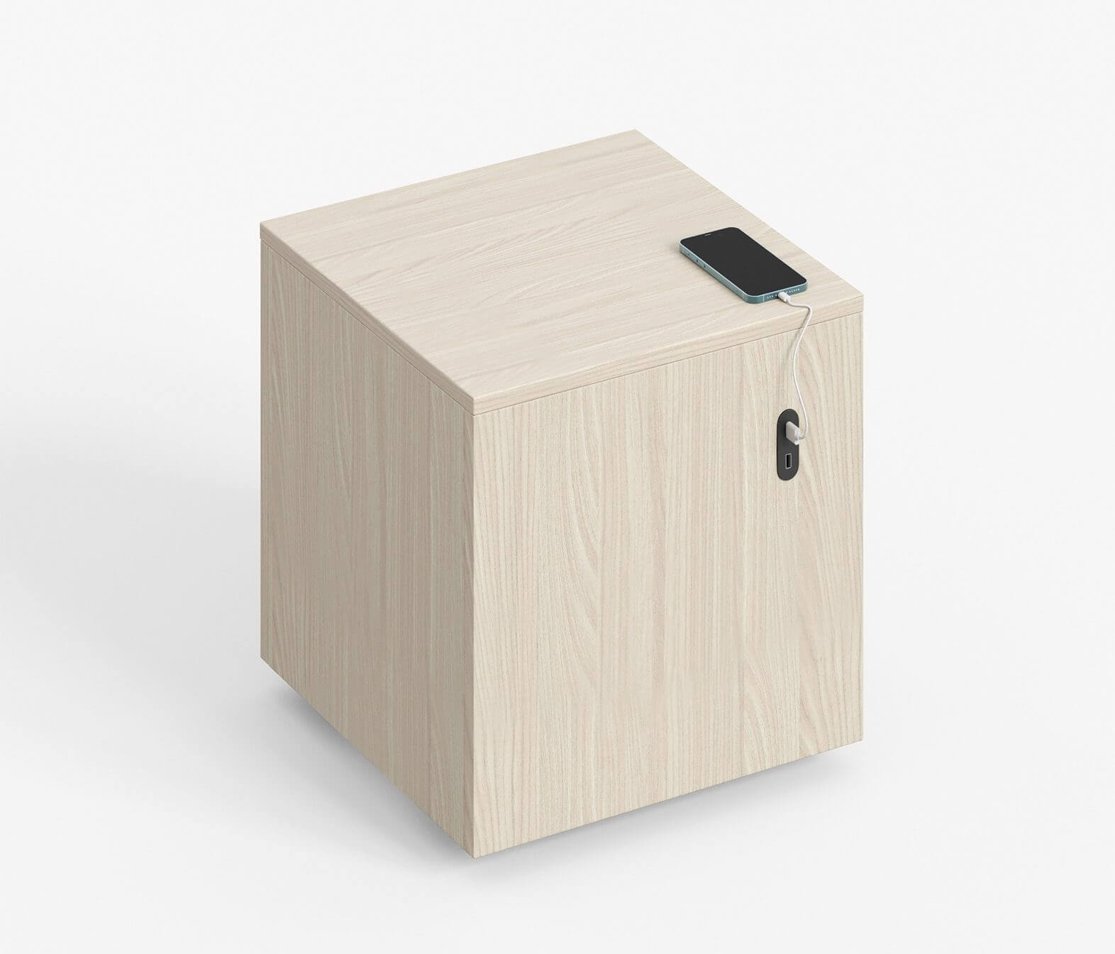 Gradins modulables connectées pour le coworking CUBE