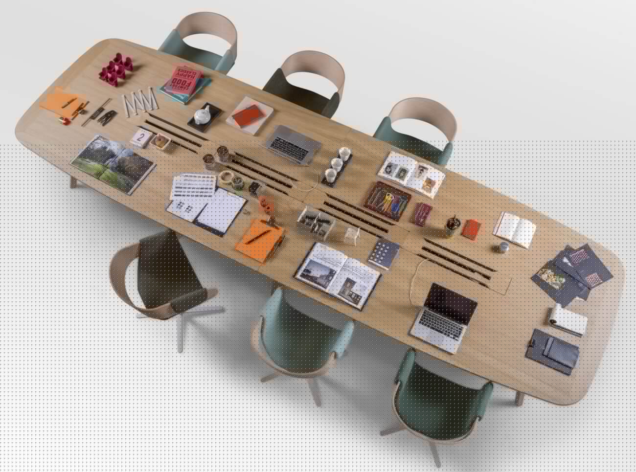 Table de conférence design WISE