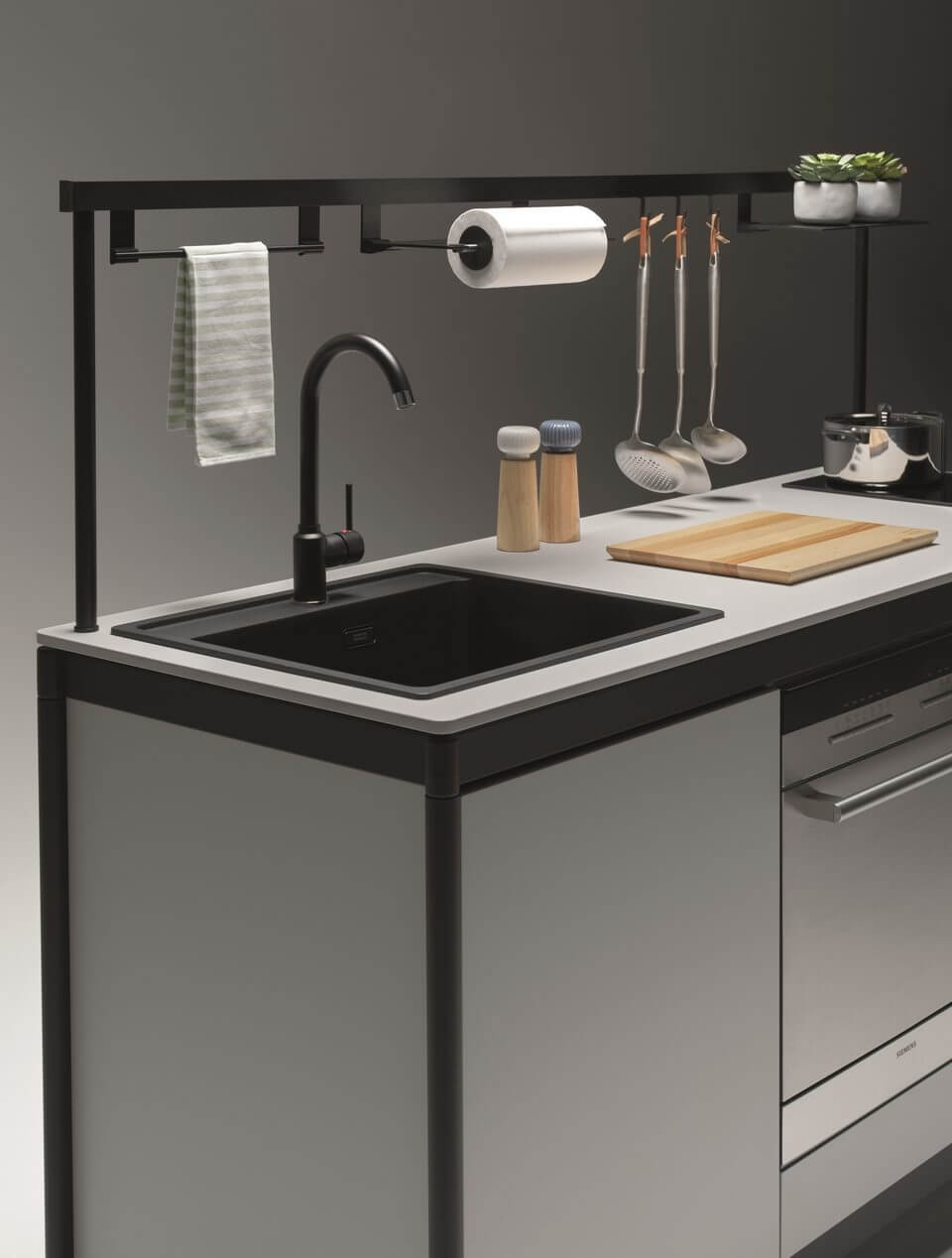 Kitchenette d'entreprise design pour les professionnels