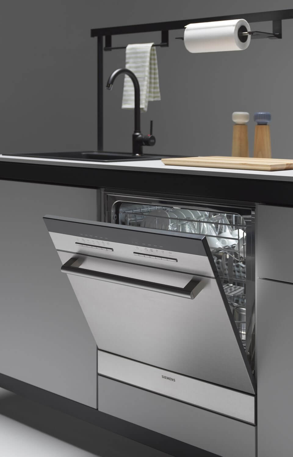Micro cuisine d'entreprise design