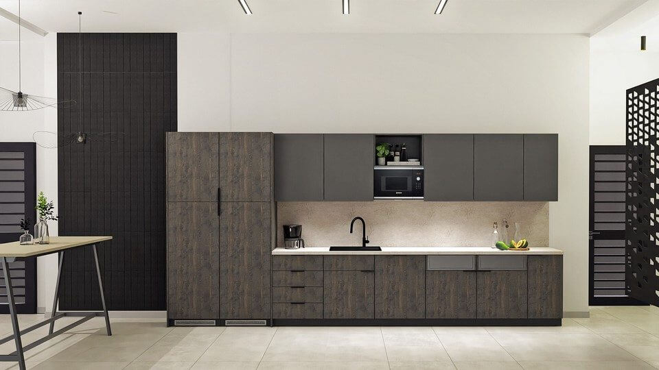Aménagement d’une kitchenette dans une salle de pause entreprise