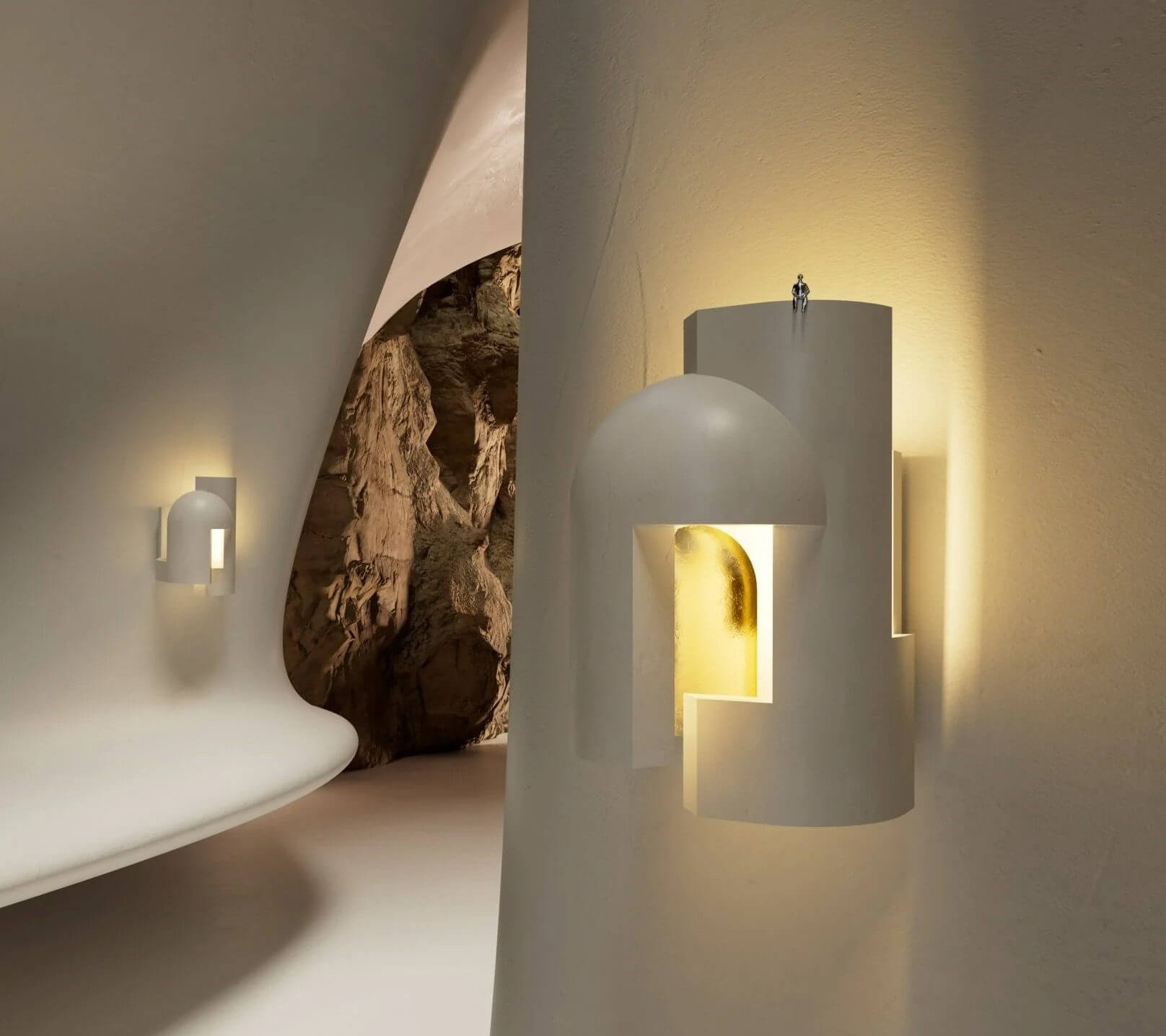 Lampe applique murale haut de gamme SOUL