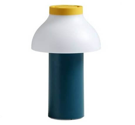 Lampe de table design PC