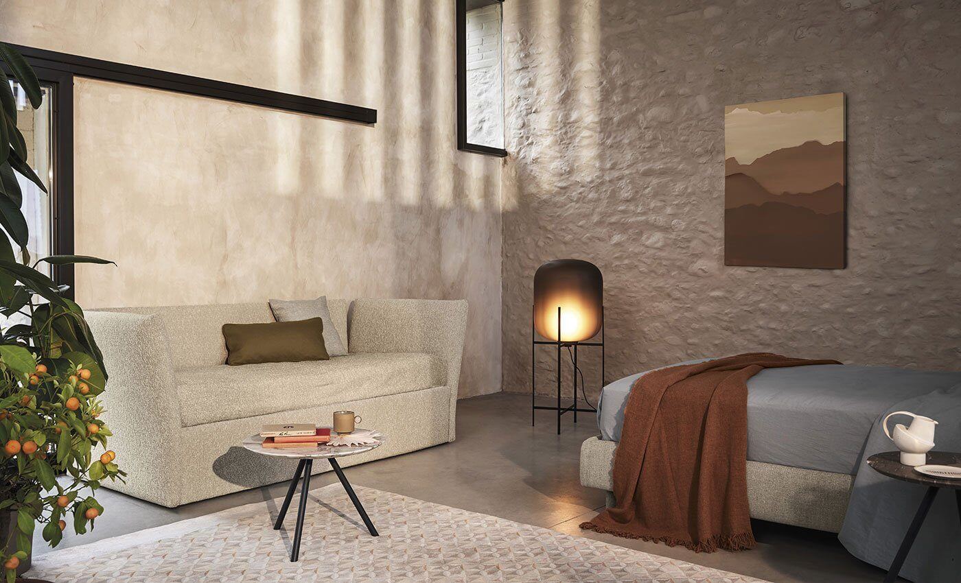 Canapé lit design pour hôtel LORCA