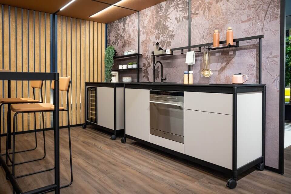 Meuble cuisine et cafétéria design pour les entreprises