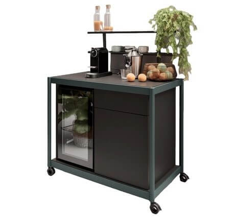 Meuble de cafétéria design FLUIDE