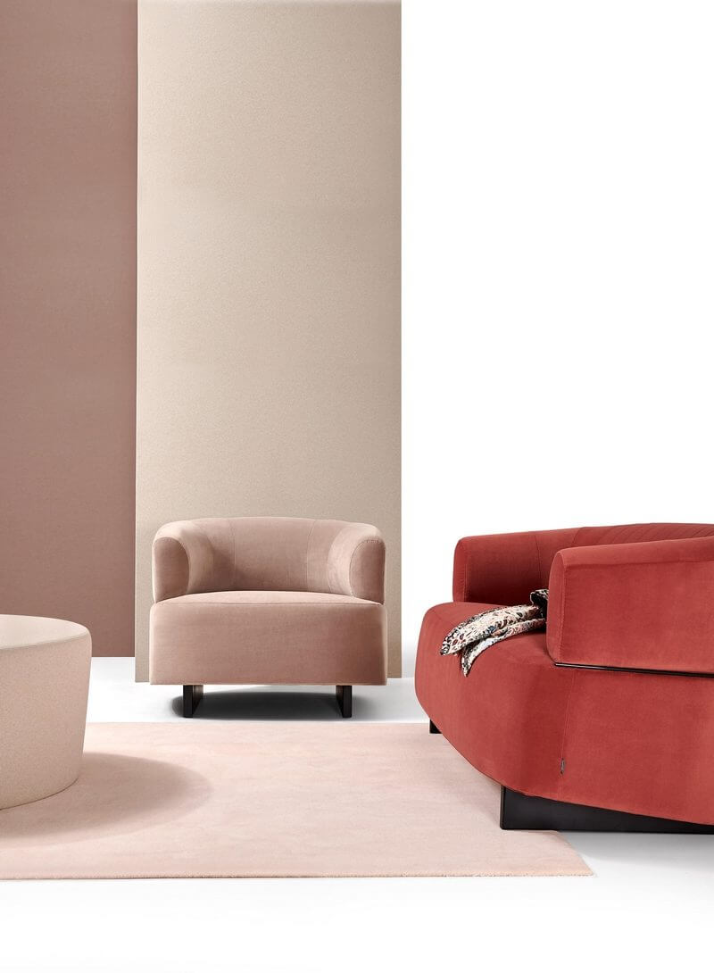 Fauteuil et canapé design pour l'accueil LOFTY