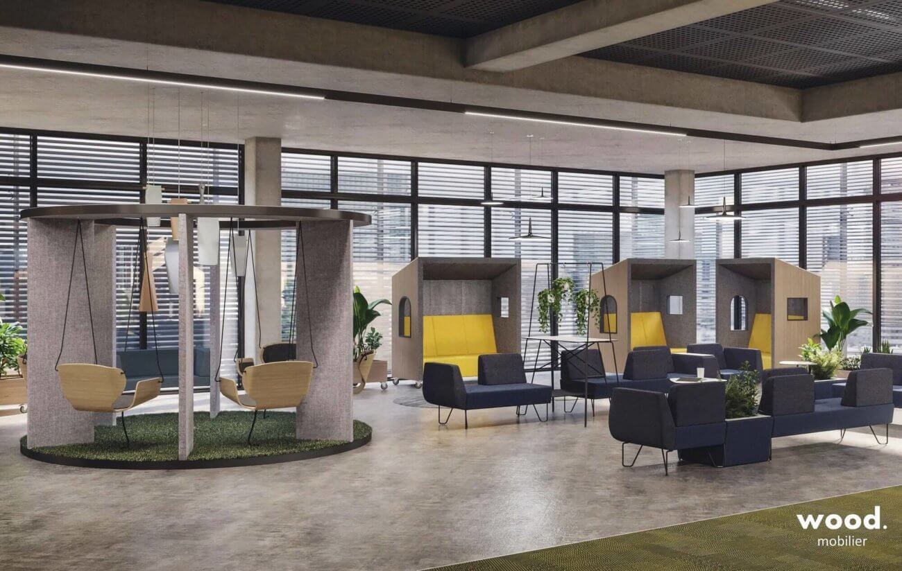 Aménagement mobilier moderne