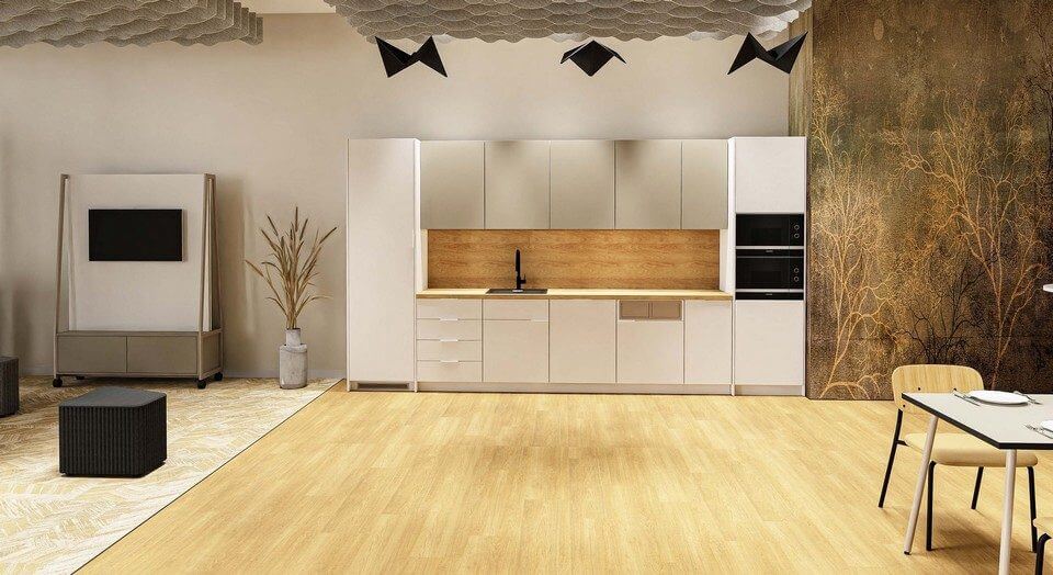Mobilier professionnel pour coin cuisine en entreprise