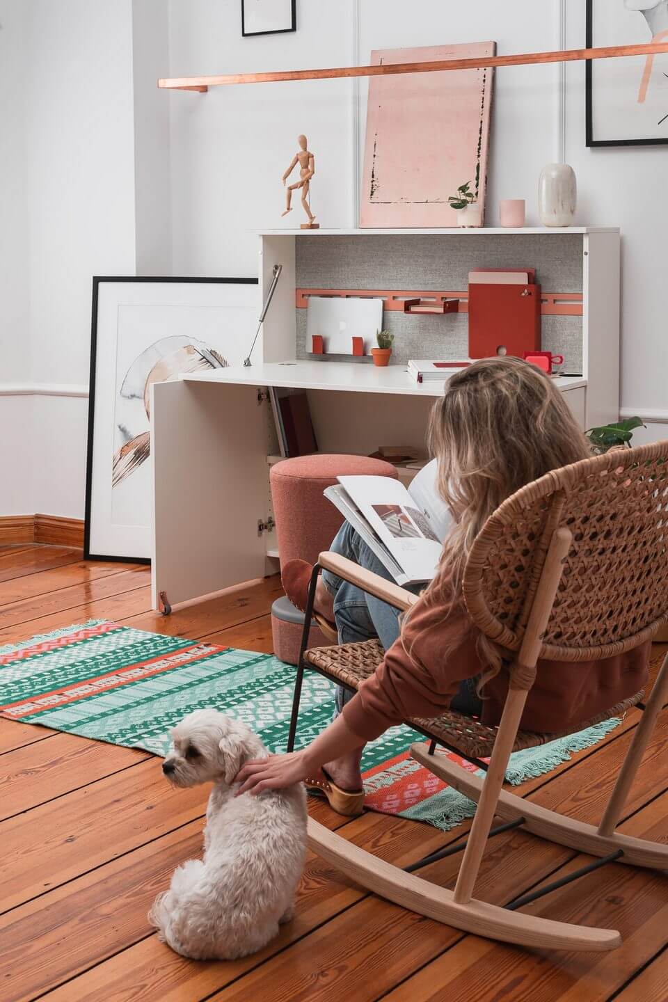 Mobilier de bureau design et compact pour la maison START