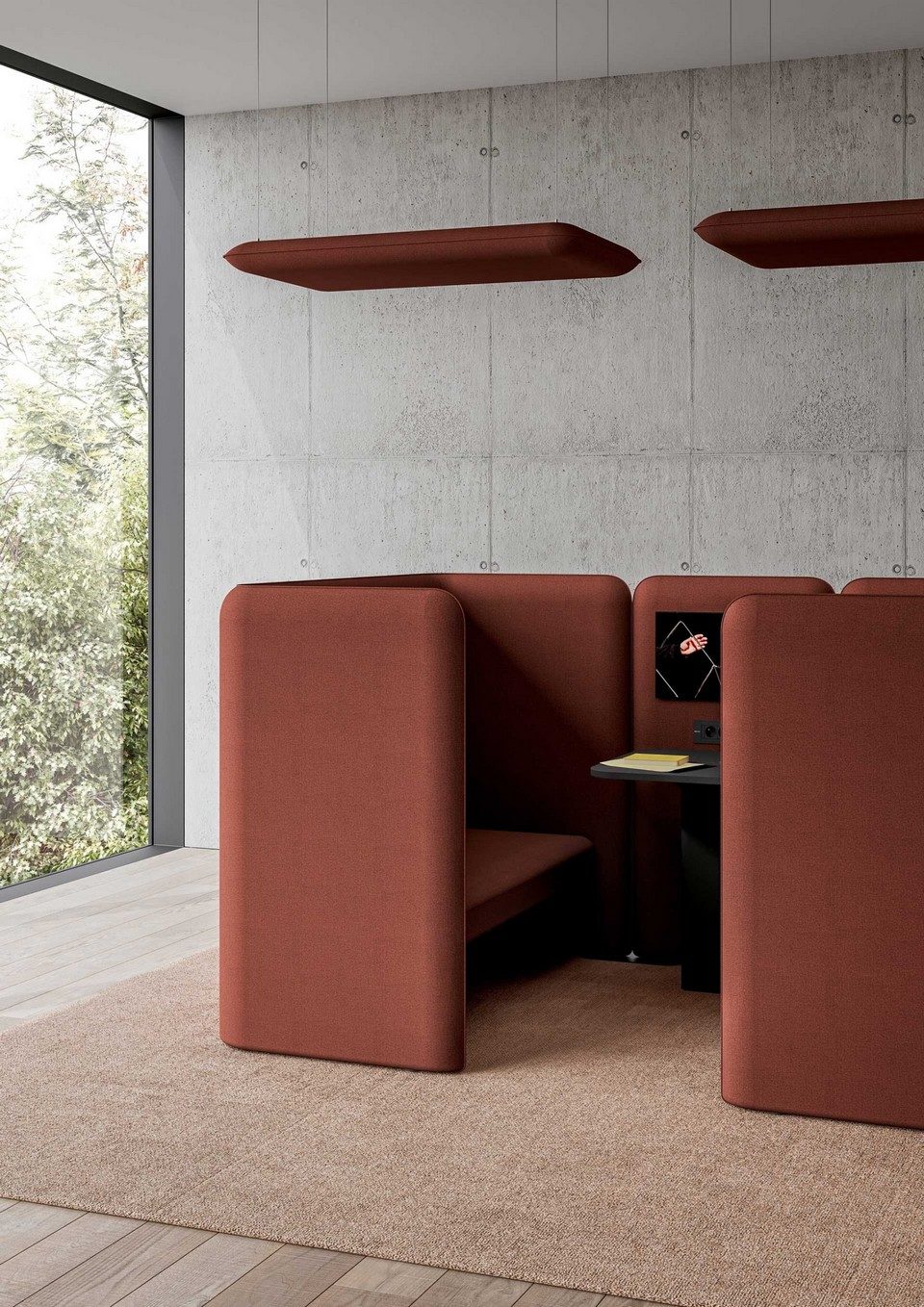 Panneaux et cloisons design pour les entreprises