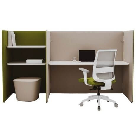 Panneau acoustique nomade SOLODESK