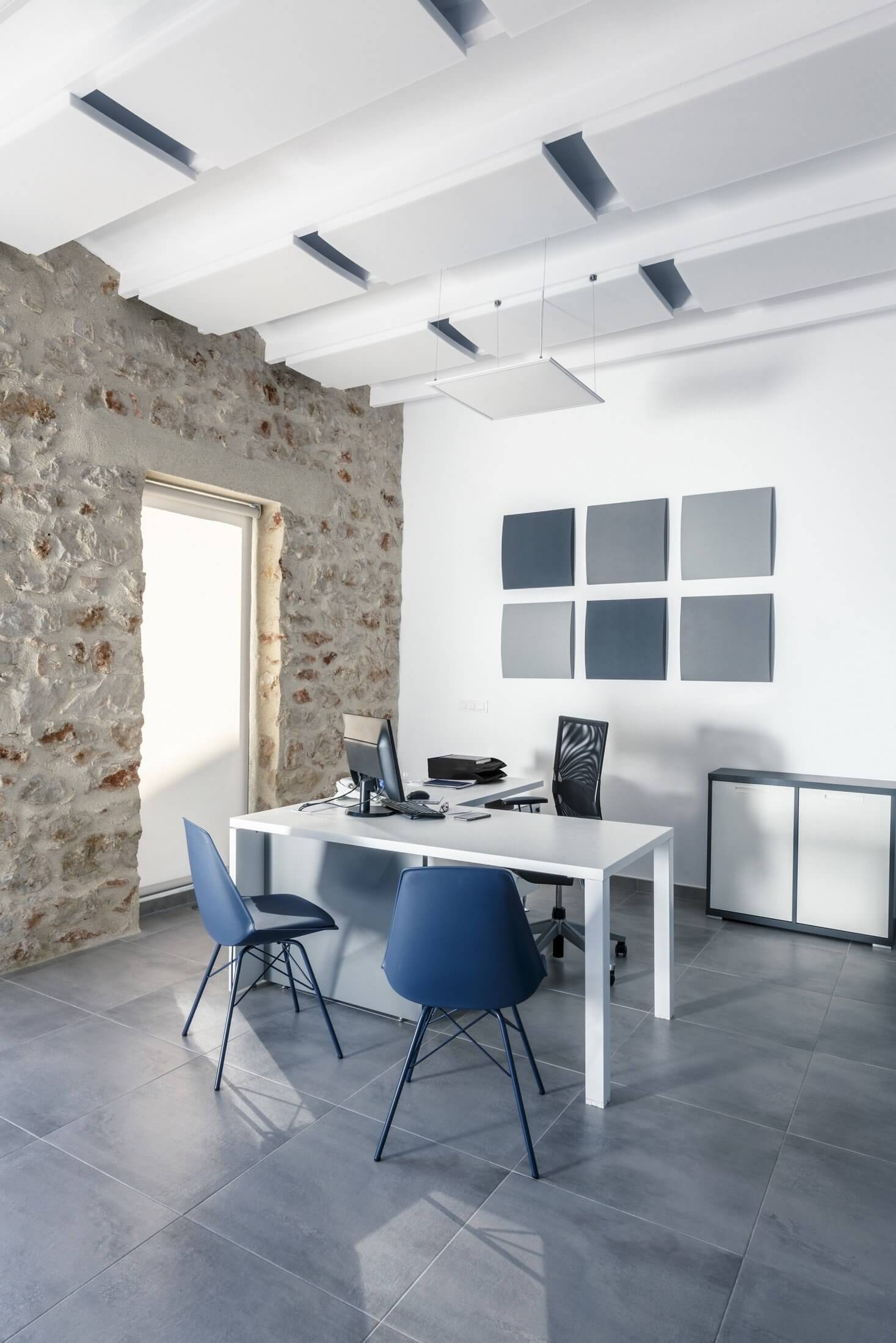 Panneau acoustique pour les bureaux et les open space.