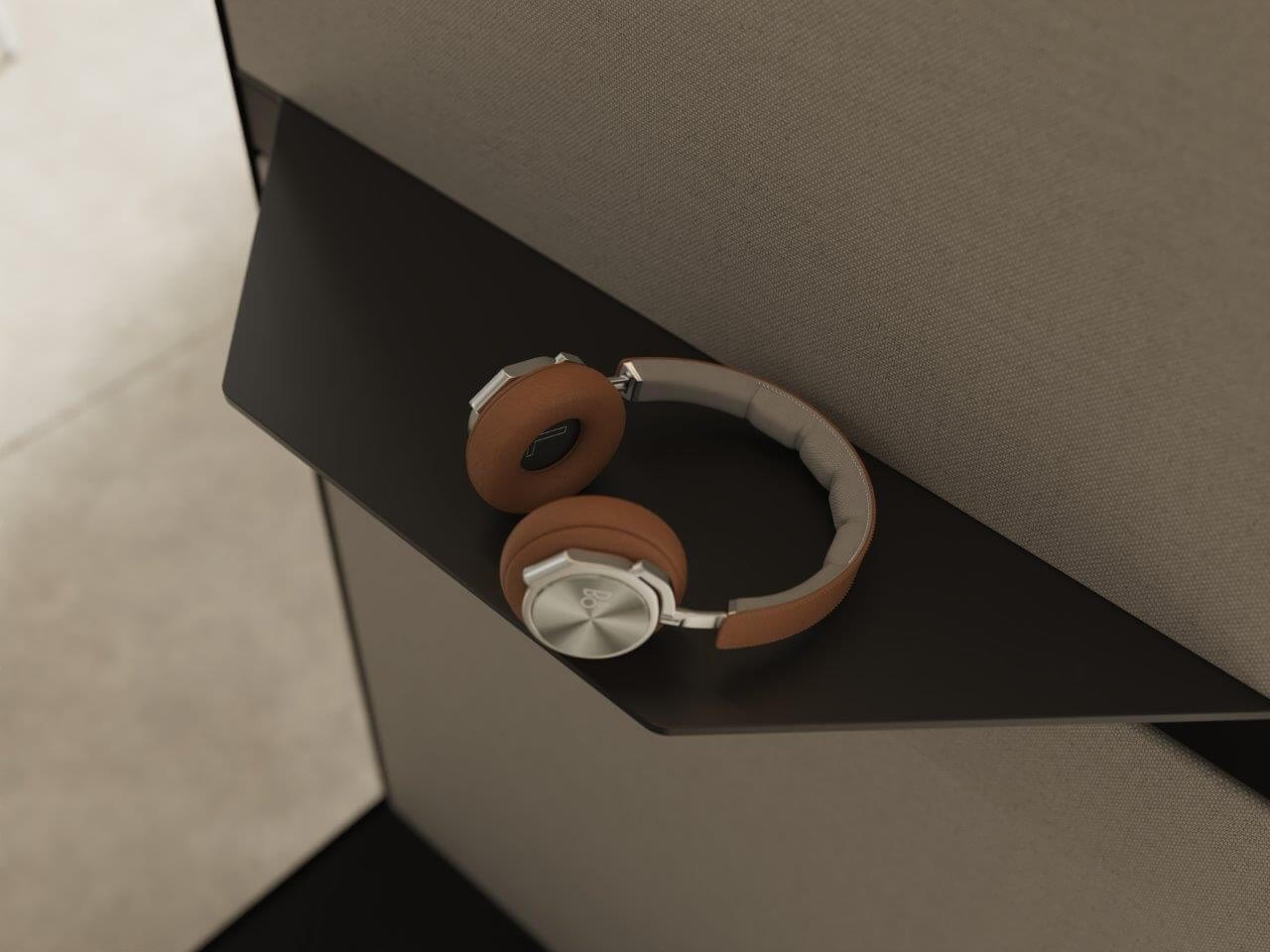 Bulle acoustique avec tablette FANTOM