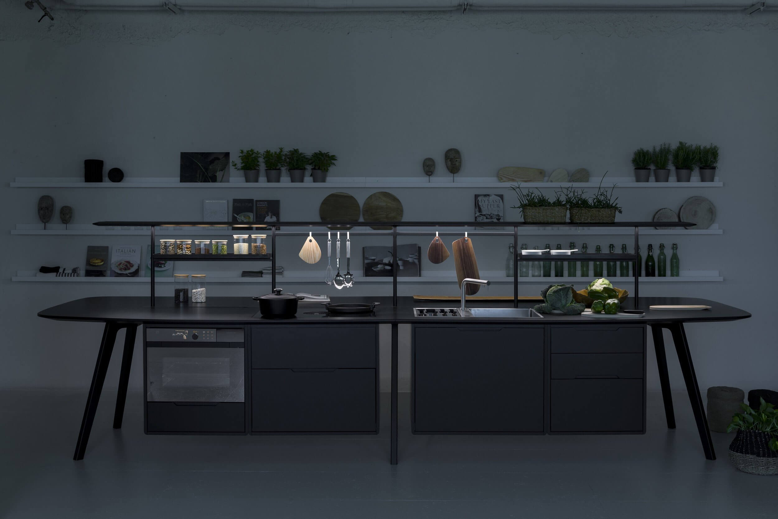 Cuisine d'entreprise design WING KITCHEN