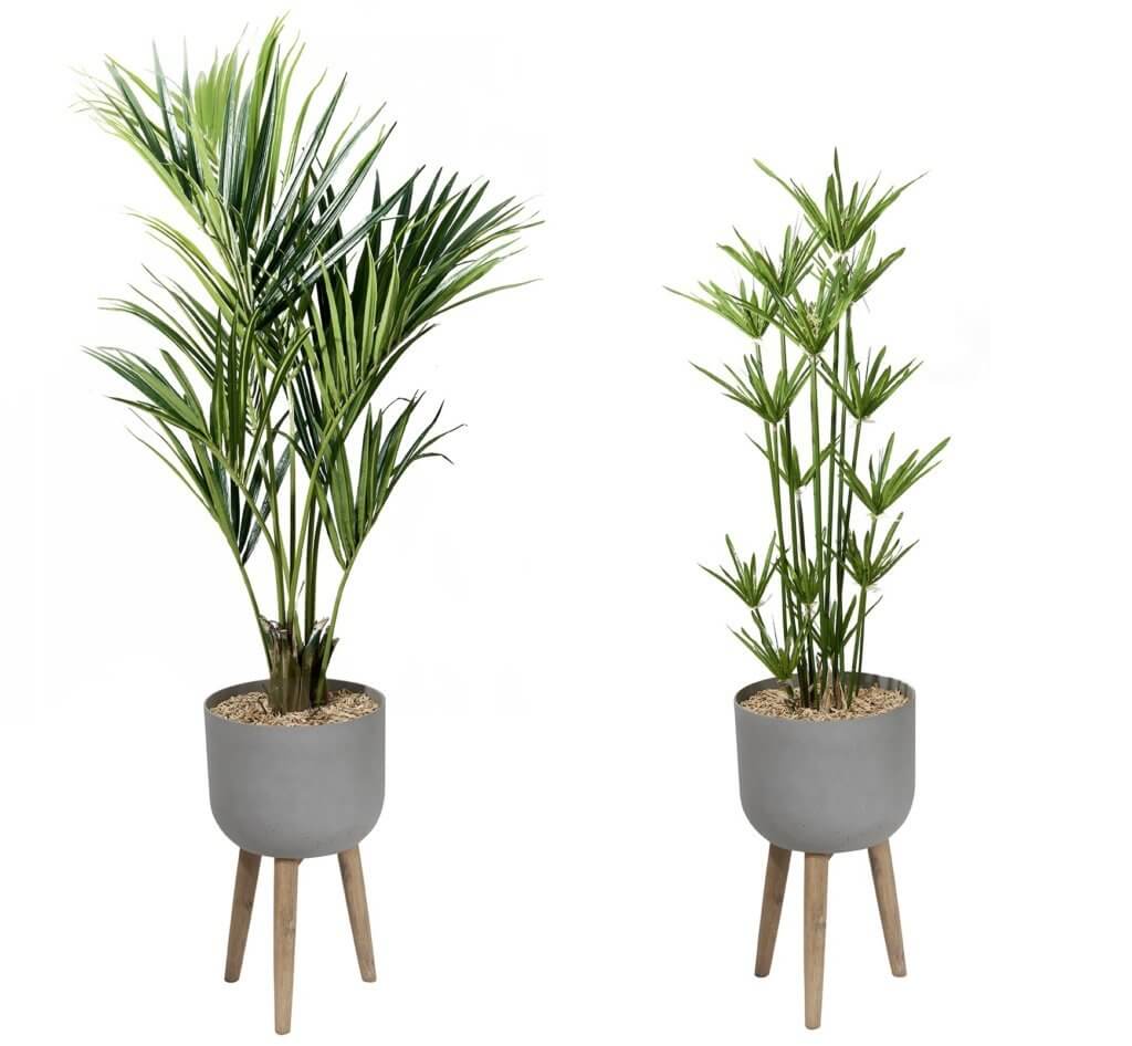 Plantes artificielles décoratives pour bureau et espaces professionnels