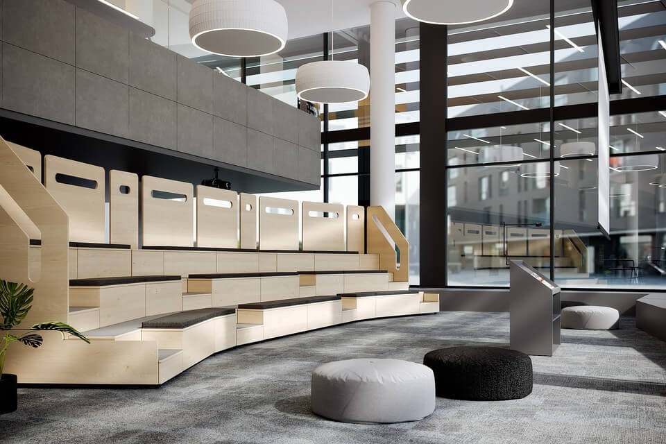 Plateforme TIER pour structurer un environnement collaboratif