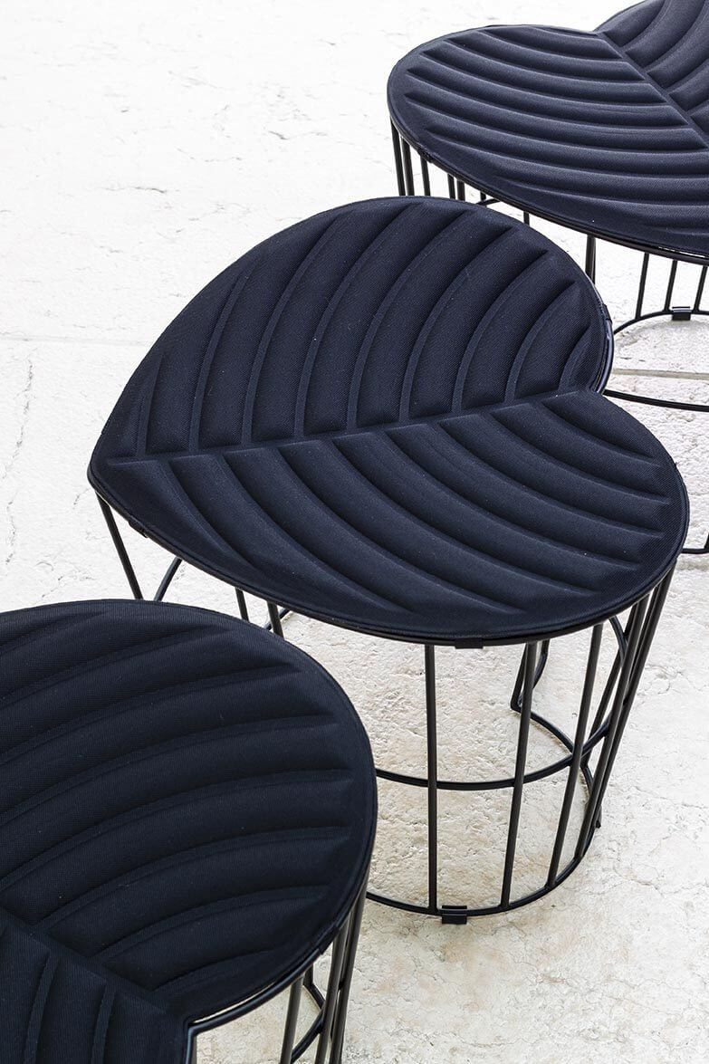 Pouf pour terrasse extérieur design BOLINA