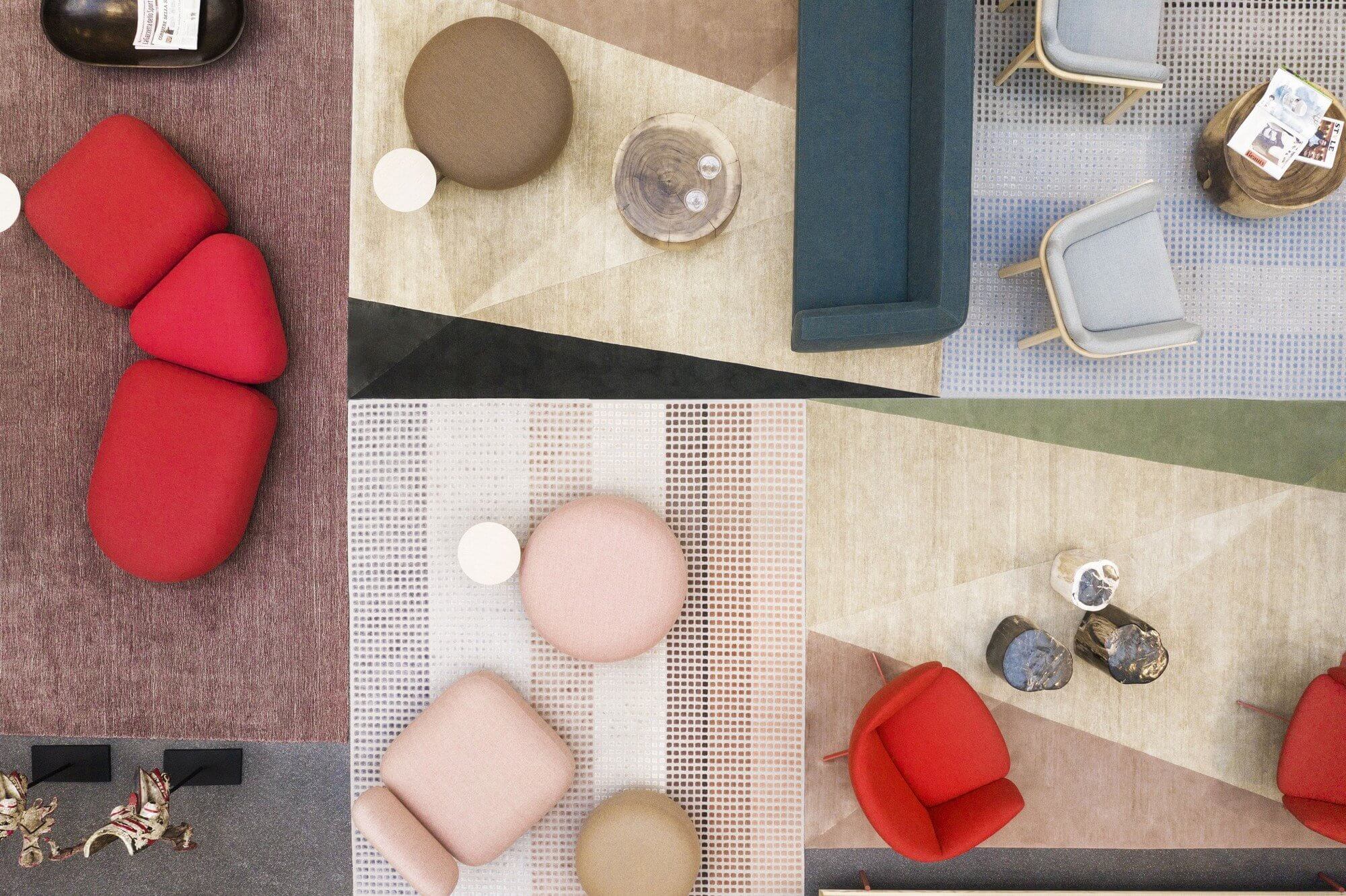 Pouf avec dossier design CODE