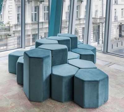 Pouf lounge