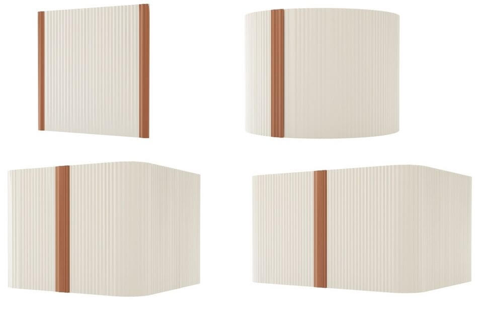 Rideau acoustique pour isoler des espaces de réunion de manière design