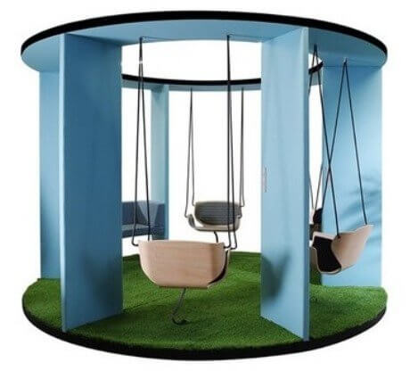 Balançoires de coworking SWINGPARK