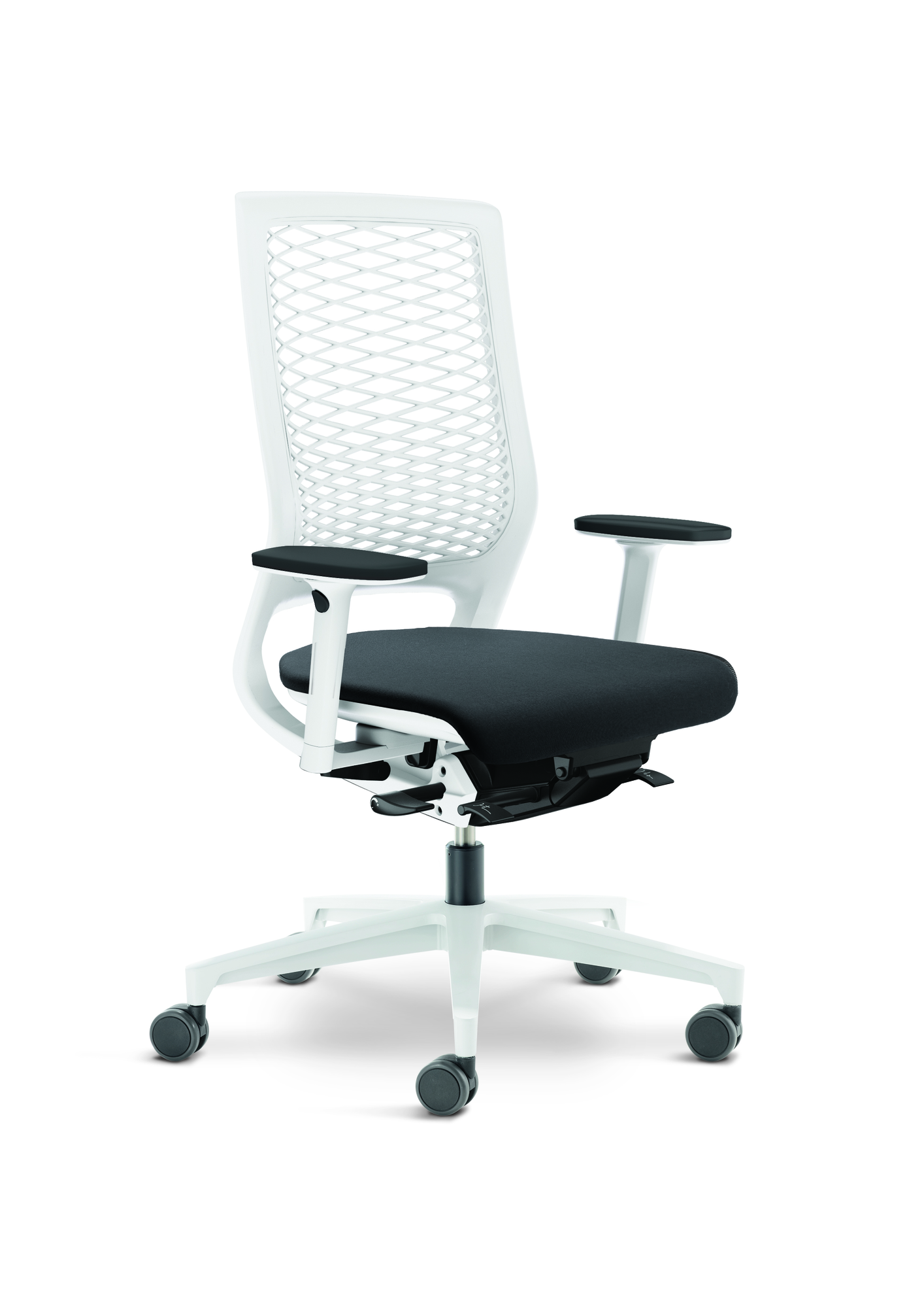 Siège de bureau haut de gamme avec réglages ergonomiques