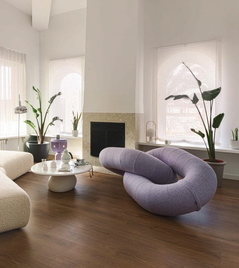 Sofa d'accueil moderne et design LINK