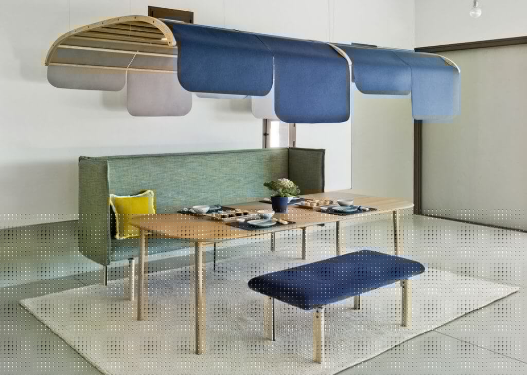 Paravent acoustique TONNELLE