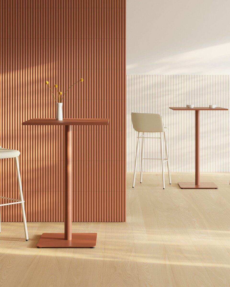 Modèle ASKIP hauteur 950 mm pour pause debout ou tabouret haut