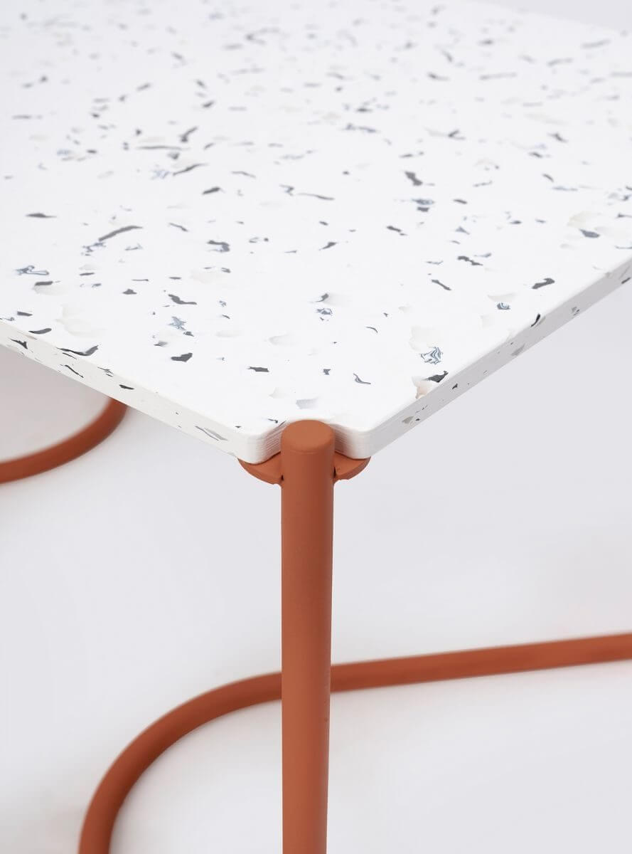 Table basse style terrazzo UDA