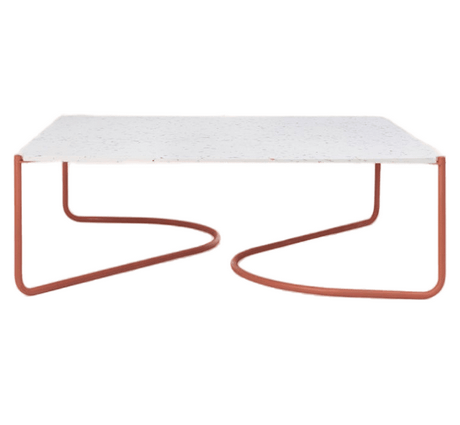 Table basse plateau terrazzo UDA