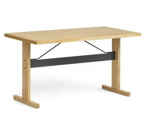 Grande table en bois PASSERELLE