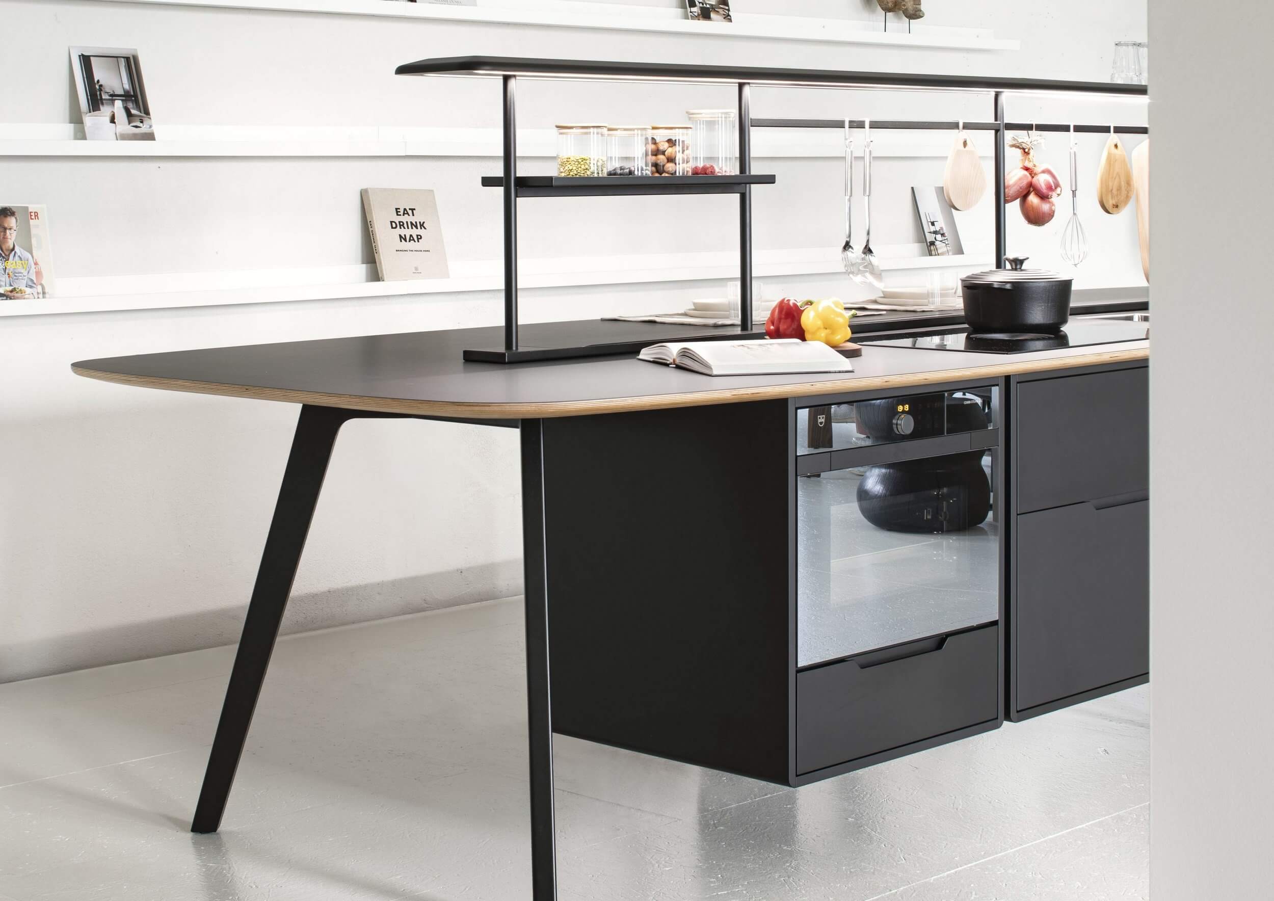 Mobilier de cuisine d'entreprise WING KITCHEN